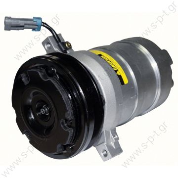 ΣΥΜΠΙΕΣΤΗΣ DELPHI HR6   COMPRESSOR, NEW, DELPHI, KOMATSU WB975, WB97R MANITOU FORKLIFT HR6, 12V, 1A NISU 1136608 ER191178  COMPRESSOR DELPHI (HARRISON) OEM - 205A99 TYPE : HR6 - 
