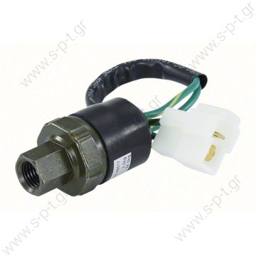 29.30706   ΠΡΕΣΟΣΤΑΤΙΚΗ  ΒΑΛΒΙΔΑ   ΥΨΗΛΗΣ-ΧΑΜΗΛΗΣ ΠΙΕΣΗΣ   SWITCH, HP-LP BINARY, FEMALE, CUT-OUT: HIGH 384, LOW 28 PSI WITH LEADS  TECHNICAL DATA Thread:	F Number of levels:	Binary High pressure (bar):	28 Low pressure (bar):	2