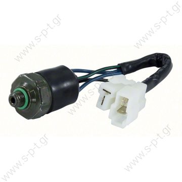 29.30705 ΠΡΕΣΟΣΤΑΤΙΚΗ ΒΑΛΒΙΔΑ A/C ΒΑΛΒΙΔΕΣ ΥΨΗΛΗΣ-ΧΑΜΗΛΗΣ ΠΙΕΣΗΣ     Category: Pressure Switches  TECHNICAL DATA Thread:	M Number of levels:	Trinary High pressure (bar):	28 Medium pressure 1 (bar):	17 Low pressure (bar):	2