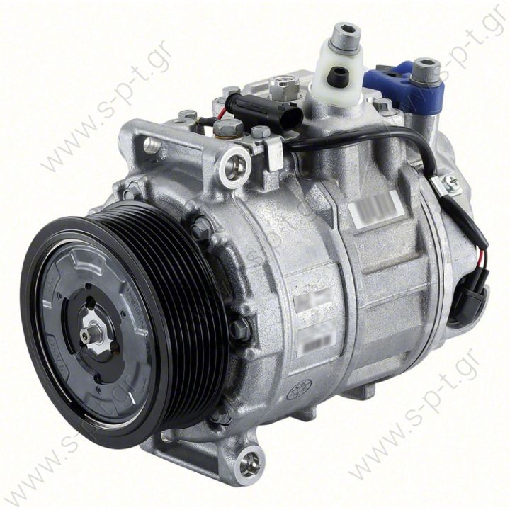 DCP17062, DENSO DENSO ΚΟΜΠΡΕΣΕΡ Α/C MERCEDES  COMPRESSOR, NEW, N-DENSO, MERCEDES W164, ML280, ML320, ML420 2005, 100MM 8PV 7SEU17C NISU