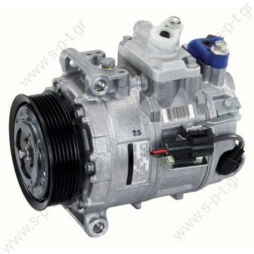 DCP14013 DENSO ΚΟΜΠΡΕΣΣΕΡ LAND ROVER DISCOVERY 3 N-DENSO 7SEU17C, 07/04-09/09 V8 4.4I 110MM 6PV LAND ROVER : JPB000173   8H2219D623AA JPB000172 JPB000173 7SEU17/ 7SEU17C
