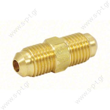 ΑΝΑΛΩΣΙΜΑ A/C  41.99005  UNION, CHG LINE, 1/4 MALE FLARE- 1/4   ΑΝΑΛΩΣΙΜΑ A/C  41.99005  UNION, CHG LINE, 1/4 MALE FLARE- 1/4