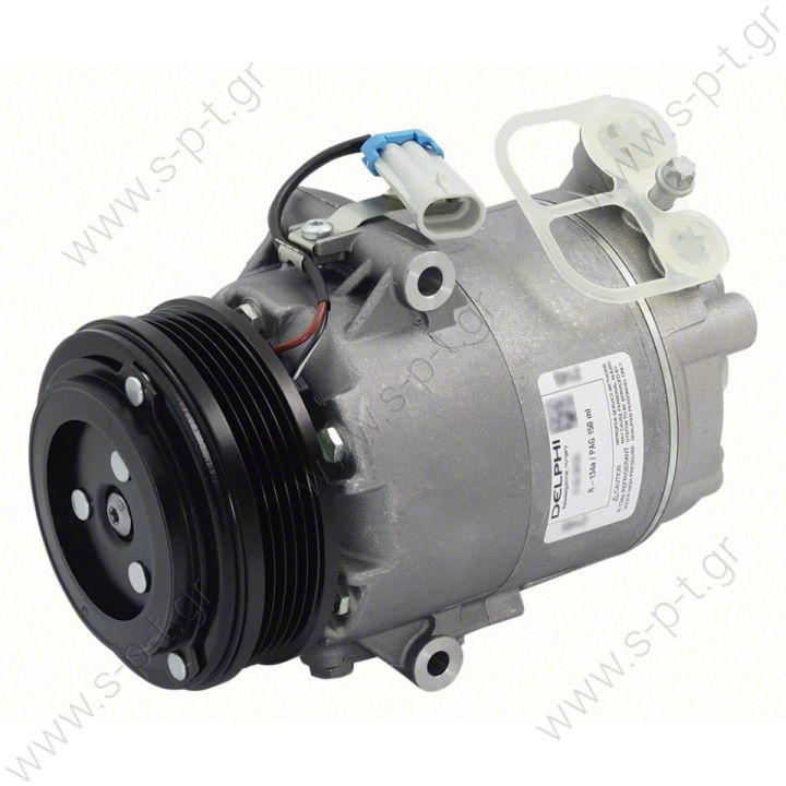 68114 (67114) COMPRESSOR NEW 09132918 COMPRESSOR OE Opel No. 1854119 Opel Corsa C & Astra G  OE Opel No. 1854119 Corsa C & Astra G  Astra "G" 1.2 16v OE: 13197255 - 1854119 - 6854045 - 9132918 - 93176876 - 93176902 - 9518045