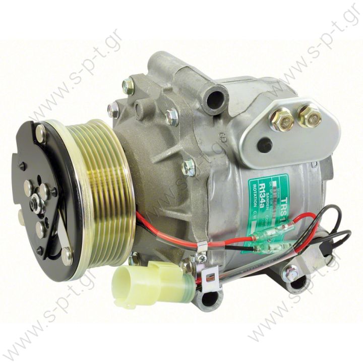 58727  ΣΥΜΠΙΕΣΤΗΣ SANDEN TRS105  LAND ROVER RANGE ROVER MODEL-II (4.6,4.0,3.9)  Brand	LAND ROVER OE No.	ERR4534  12 V Pulley wheel diameter [mm]	95 Number of grooves	7   COMPRESSOR, RANGE ROVER P38A 07/94-03/02 V8 4.6I, SANDEN 3204 TRS105 95MM 7PV 