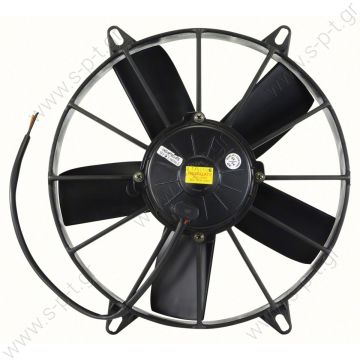 VA02-AP70/LL-52S Ανεμιστήρας 225 mm 12v Spal Ωθησεως VA02-AP70/LL-52S Ανεμιστήρας 225 mm 12v Spal Ωθησεως
