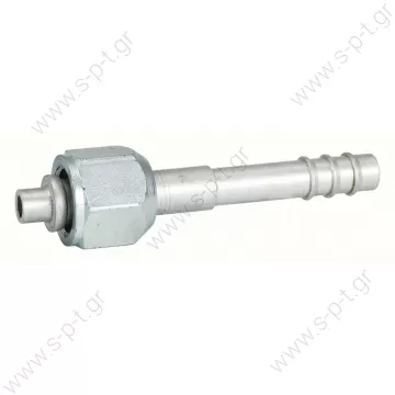 ΙΣΙΟ 6-8-10-12mm O-ring Ίσια Θηλυκά  FITTING, FOR-BB, STR- 5, 18-UNF ALUMINIUM 8301 - 
