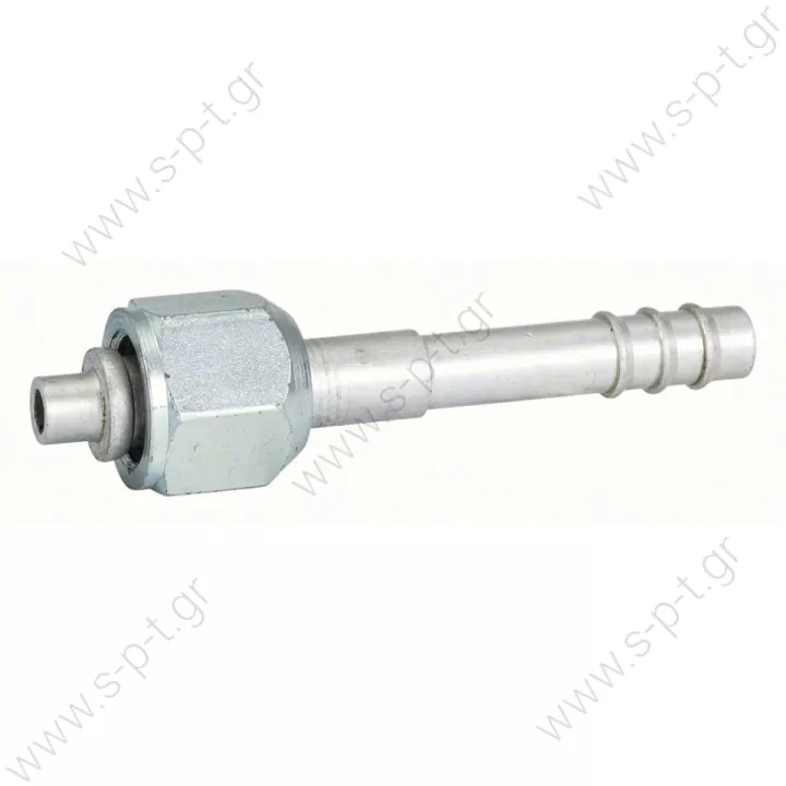 ΙΣΙΟ 6-8-10-12mm O-ring Ίσια Θηλυκά  FITTING, FOR-BB, STR- 5, 18-UNF ALUMINIUM 8301