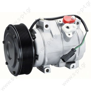 40440124 ΣΥΜΠΙΕΣΤΗΣ CATERPILLAR DENSO TYPE 10S17C Compressor 8 GR 24V (1401027-1)  Caterpillar 1785545  Various models CATERPILLAR 1785545, Compressor, air conditioning   DENSO	DCP99802	Compressor, air conditioning - 