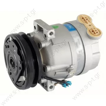 40450079 ΣΥΜΠΙΕΣΤΗΣ DAEWOO-CHEVROLET LANOS 1.3     ΚΟΜΠΡΕΣΣΕΡ A/C    Compressors > Cars > Daewoo - Chevrolet Lanos 1.4 - 1.5 - 1.6 16v  700696 / 96245940 / 96245943 / 96255980     COMPRESSOR,NEW, DELPHI V5 DAEWOO LANOS KA-KC 2-BOLT R134A 15-1600 - 