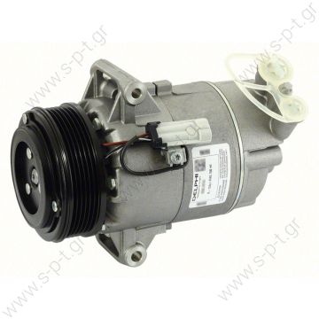 98963 (97963)MODEL OPEL - ASTRA H (1.7/1.9CDTI)Zafira 1.9 CDTi    Astra "H" 1.9 CDTI  COMPRESSOR - OE: 1139070 - 13124752 - 1854168 - 24466997 - 6854065 - 6854067 - 6854098 - 93168623 - 93190254 - 93190260 - 9518060 - R1580058 - 