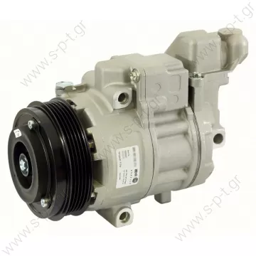 40440083  DCP17025 DENSO ΚΟΜΠΡΕΣΕΡ Α/C MERCEDES   MERC. A-140 97-04   DCP17050   M/S Compressors > Cars > Mercedes Benz  W168 Classe A COMPRESSOR, NEW, N-DENSO, MERCEDES A-CLASS W168 , W169 PETROL A140/A160/A190 6SEU12C 5PK 115MM NISU - 