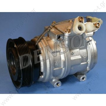 DCP14005  DENSO ΚΟΜΠΡΕΣΕΡ A/C LAND ROVER  98926 (97926) MODEL LAND ROVER - FREELANDER (LN) (2.0DI) DCP14005   LAND ROVER - FREELANDER Soft Top - 2.0 DI 4x4 / 02.98-10.06 /  AIR CONDITIONING COMPRESSOR KS1.5134 AUK169 8634816 4471009638 AWR1458  - 