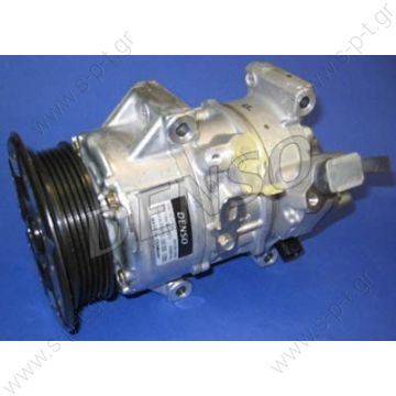 98835 (97835) ΣΥΜΠΙΕΣΤΗΣ TOYOTA AVENSIS D4D DIESEL 2000  ΚΟΜΠΡΕΣΕΡ TOYOTA AVENSIS,COROLLA VERSO 2.0D-4D -09      COMPRESSOR NEW MAKE - MODEL TOYOTA - AVENSIS D4D DENSO DCP50122,  DCP50123 COMP. AVENSIS 2.0 D-4D 03-  - 