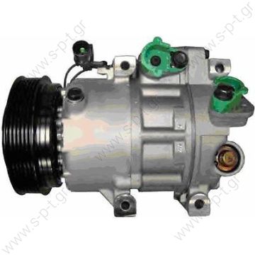 98810 (97810)   ΣΥΜΠΙΕΣΤΗΣ HYUNDAI i30, ELANTRA HD COMPRESSO- HYUNDAI / KIA MODEL - HYUNDAI i30 KIA Cee'd 2.0 CRDi (10.07)  97701-2H000, 97701-2H040 / 97701-2H040 / 97701-2H002 / 97701-2H000 / F500-AN8AA-04 / F500-AN6AA-07 / AN8AA-04 / F500-AN6AA-05  - 