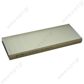 ΦΙΛΤΡΑ ΚΑΜΠΙΝΑΣ SETRA BR400 (AQUASHERE) A 001 835 62 47   277x117x13mm    BR400 (415HD/HDH - 416HDH - 417HDH- 431DT)   Filter for Evobus 280x117x13mm # 2 Top Class 400S / 431DT Spheros Aquasphere product features	 name./Ref .: A 001 835 62 47 