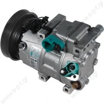 NRF 32467, ΣΥΜΠΙΕΣΤΗΣ HYUNDAI i30, ELANTRA HD    Compressor, a	977012H240  VISTEON Compressor ID	VS16     HYUNDAI i30 2007-. NRF 32467 can be used in car models  HYUNDAI i30	2007-... i30 CW	2008-... KIA CEE'D Estate	2007-... CEE'D Hatchback	2006-...  - 