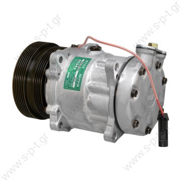58712 MODEL ΣΥΜΠΙΕΣΤΗΣ  Compressor Sanden variable SD7V16    -ALFA ROMEO 155 (167) - 2.5V6 (167.A1C, 167.A1A) 10.9 ALFA ROMEO : 60601092 DIAM N GOR	TENSION	CULASSE 129_PV6/120_PV4	12	PAD_VERT - 
