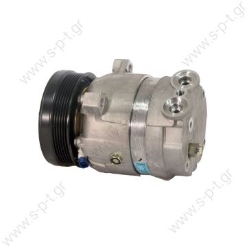 68274 (67286)   ΣΥΜΠΙΕΣΤΗΣ OPEL CORSA B, TIGRA, COMBO    COMPRESSOR NEW MAKE - MODEL OPEL - VECTRA A (1.7D,Compressor Delphi (harrison) OEM  OPEL : 1854008, 1854031, 1854039  - 