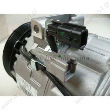 98800 (97800) MODEL RENAULT - Laguna III 2.0 16V 10.07 Compressor - Zexel KC-88 NUMBER PK - 6 MW. - 119mm COMPRESSOR NEW No Original	8200909753/8200720780 Power supply	12 V Manufacturer	Zexell Pulley diameter [mm]	119 Number CP	6 - 