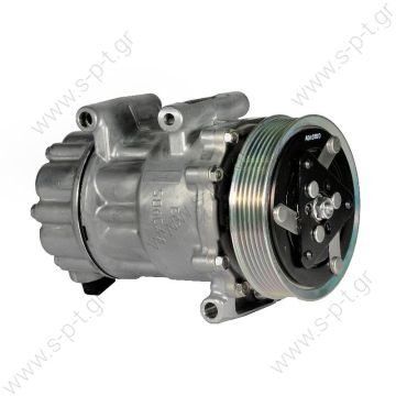 98804 (97804)  Compressor Sanden variable SD6C12   CITROEN / PEUGEOT MODEL - C4 / 307 11.04 - COMPRESSOR  6453QP 6453QQ  PEUGEOT : 9651911180, 6453QP    - 