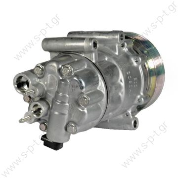 98804 (97804)  Compressor Sanden variable SD6C12   CITROEN / PEUGEOT MODEL - C4 / 307 11.04 - COMPRESSOR  6453QP 6453QQ  PEUGEOT : 9651911180, 6453QP    - 
