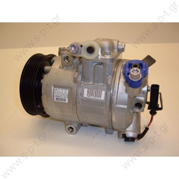 NRF 32225 Compressor, air conditioning  AUDI A2	2000-2005 SEAT CORDOBA	2002-... IBIZA IV	2002-... SKODA FABIA	1999-2008 FABIA Combi	2000-2007 FABIA Saloon	1999-2007 VOLKSWAGEN POLO	2001-... POLO Saloon	2002-... - 