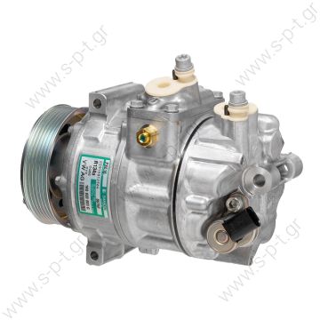 40420044 COMPRESSOR,NEW,     VW Golf V Serie  Compressor A / C Sanden PXE16; 110 mm; PV6; 12V; IN; Audi A3 / Quattro; TT; Seat Altea; Leon; Toledo; Skoda Octavia; VW Caddy; golf; Passat; Touran    OE: 1K0820803F - 1K0820803G - 1K0820803L 40420044 COMPRESSOR,NEW,     VW Golf V Serie  Compressor A / C Sanden PXE16; 110 mm; PV6; 12V; IN; Audi A3 / Quattro; TT; Seat Altea; Leon; Toledo; Skoda Octavia; VW Caddy; golf; Passat; Touran    OE: 1K0820803F - 1K0820803G - 1K0820803L