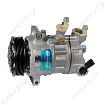 5N0820803  ΚΟΜΠΡΕΣΕΡ AUDI, SEAT, SKODA, VW, 5N0820803, 5N0 820 803, ΣΥΜΠΙΕΣΤΗΣ ΚΛΙΜΑΤΙΣΜΟΥ, AIRCONDITION   Compressor Sanden variable PXE14 AUDI : 5N0820803 SEAT : 5N0820803 SKODA : 5N0820803 VOLKSWAGEN : 5N0820803 5N0820803  ΚΟΜΠΡΕΣΕΡ AUDI, SEAT, SKODA, VW, 5N0820803, 5N0 820 803, ΣΥΜΠΙΕΣΤΗΣ ΚΛΙΜΑΤΙΣΜΟΥ, AIRCONDITION   Compressor Sanden variable PXE14 AUDI : 5N0820803 SEAT : 5N0820803 SKODA : 5N0820803 VOLKSWAGEN : 5N0820803