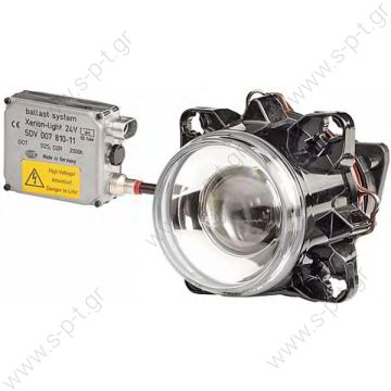 TYPE: HELLA DIP BEAM HEADLAMP  WITH BULB 24V  193 604 230 - 