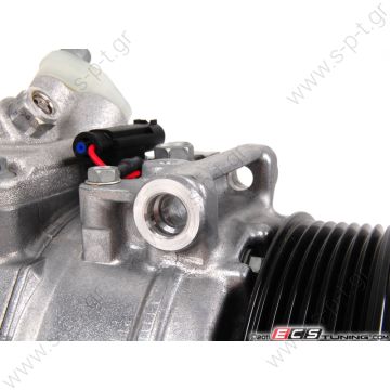 DCP17038, DENSO  ΚΟΜΠΡΕΣΕΡ Α/C MERCEDES   MERCEDES BENZ  N-DENSO,6SEU16C MERCEDES W211, E200 4/06-3/09 E CLASS KOMPRESSOR 7PK, 120MM    0012305511  8070   447180-9710  7SEU17C; 120 mm; PV7; 12V; V / V45 °; ND8; 120-150cc; Mercedes W; DCP17038  - 