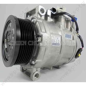 DCP17102  DENSO (DCP17090) ΚΟΜΠΡΕΣΕΡ Α/C MERCEDES   W203/C320 CDI, E400 CDI  CLS 350 CDI 09-  CLS 350 CDI 09-    MERCEDES MODEL-W211 (400 CDI )  DENSO 7SEU17C PV7-100 mm  MERCEDES : A00112301311, AA00112301311, 0012301311, A0012301311    - 