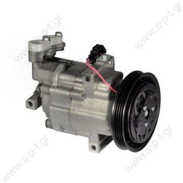 NRF 32461 NISSAN MICRA K12 92600AX80A 92600 AX80A DKV-08R VALEO DKV08R DKV 08R ΜΟΤΕΡ AIRCODITION ΚΟΜΠΡΕΣΣΕΡ AC  Compressor, air conditioning  92600AX80A  DCP46004-TSP0155871      NISSAN MICRA C+C 2005-.. MICRA III	2003-2010 NOTE	2006-... - 