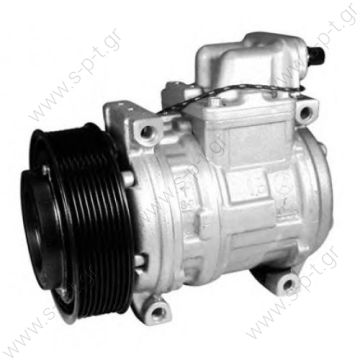 68057 (67057) ΣΥΜΠΙΕΣΤΗΣ MERCEDES ACTROSS, ATEGO (PV9)   COMPRESSOR NEW MERCEDES TRUCK SK BRAND DCP17034 COMPRESSOR MERCEDES ACTROS   DCP17034 COMPRESSOR MERCEDES ACTROS    - MERCEDES Atego I-II Serie Year: 01 98-> - 