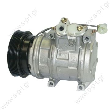 DCP14005  DENSO ΚΟΜΠΡΕΣΕΡ A/C LAND ROVER  98926 (97926) MODEL LAND ROVER - FREELANDER (LN) (2.0DI) DCP14005   LAND ROVER - FREELANDER Soft Top - 2.0 DI 4x4 / 02.98-10.06 /  AIR CONDITIONING COMPRESSOR KS1.5134 AUK169 8634816 4471009638 AWR1458  - 