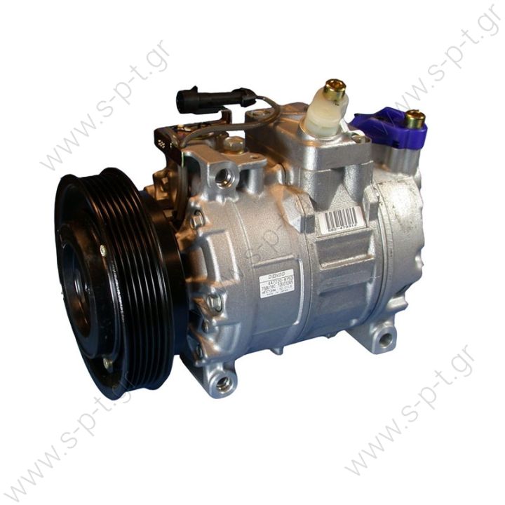 68119 (67119)ALFA ROMEO / LANCIA MODEL - 166/KAPPA  Compressor Denso complete  ALFA ROMEO : 46536396 FIAT : 512070000 LANCIA : 46536396
