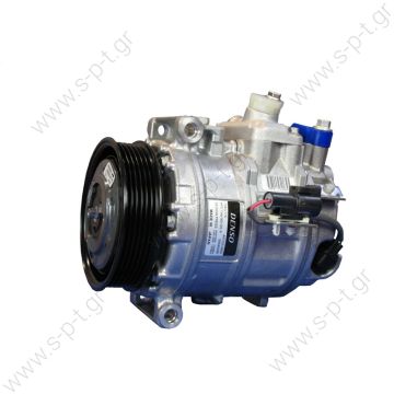 DCP14013 DENSO ΚΟΜΠΡΕΣΣΕΡ LAND ROVER DISCOVERY 3 N-DENSO 7SEU17C, 07/04-09/09 V8 4.4I 110MM 6PV LAND ROVER : JPB000173   8H2219D623AA JPB000172 JPB000173 7SEU17/ 7SEU17C - 