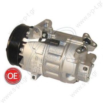 98856 (97856)ΣΥΜΠΙΕΣΤΗΣ NISSAN PRIMASTAR   COMPRESSOR NISSAN PRIMASTAR OPEL  RENAULT  NISSAN   No Original	8200454172/506041-0300, 5060410300/5060410531/8200454172/8200577732 Power supply	12 V Manufacturer	Zexell Pulley diameter [mm] 119 Number CP	7 - 