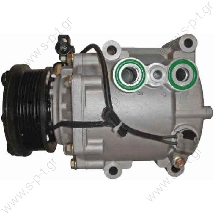 68131 (67131)   ΚΟΜΠΡΕΣΕΡ A/C   FORD       ΣΥΜΠΙΕΣΤΗΣ A/C  FORD - MONDEO III (1.8,2.0) COMPRESSOR - FORD SCROLL  TSP0155336 Kompresor A/C Visteon; 94,5mm; PV6; 12V; H(bok); Ford Mondeo