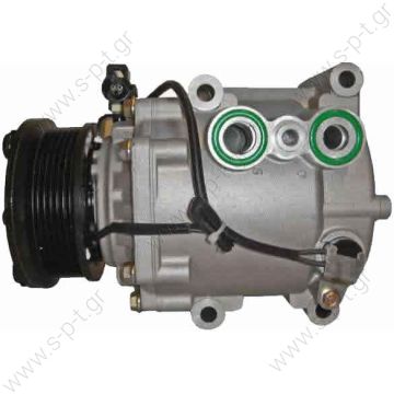 68131 (67131)   ΚΟΜΠΡΕΣΕΡ A/C   FORD       ΣΥΜΠΙΕΣΤΗΣ A/C  FORD - MONDEO III (1.8,2.0) COMPRESSOR - FORD SCROLL  TSP0155336 Kompresor A/C Visteon; 94,5mm; PV6; 12V; H(bok); Ford Mondeo - 
