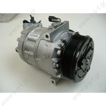 98800 (97800) MODEL RENAULT - Laguna III 2.0 16V 10.07 Compressor - Zexel KC-88 NUMBER PK - 6 MW. - 119mm COMPRESSOR NEW No Original	8200909753/8200720780 Power supply	12 V Manufacturer	Zexell Pulley diameter [mm]	119 Number CP	6 - 