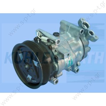 ΣΥΜΠΙΕΣΤΗΣ NISSAN KUBISTAR   NISSAN / RENAULT MODEL - KUBISTAR; CLIO II (1.4,1.6) CLIO (1.4,1.6) MEGANE SCENIC (1.4) Compressor - SANDEN MODEL - 6V12 DIAMETER WHEELS - 125MM NUMBER PK - 6 COMPRESSOR NEW No Original  2763000QAE 0.27630-00QAA   - 