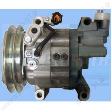 98913 (97913) MODEL NISSAN - X-TRAIL (2.2 DCI) Compressor - ZEXEL MODEL - DKV11G DIAMETER WHEELS - MM NUMBER PK - COMPRESSOR NEW No Original	926005M301 0.92600-5M30A Power supply 12 V Manufacturer	Zexell Pulley diameter [mm]	135 Number CP	1 - 