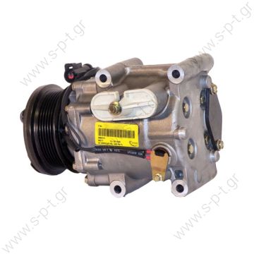 68129 (67129)   ΣΥΜΠΙΕΣΤΗΣ A/C   ΚΟΜΠΡΕΣΕΡ A/C   FORD    MODEL FORD - MONDEO II (2.0,1.6,1.8) COMPRESSOR -SCROL 	1084732 / RXS7H19D629EA / XS7H19D629EA / YS7H19D629BA  TSP0155375 Kompresor A/C Visteon Scroll; 97mm; PV6; 12V; H; Ford Mondeo; Cougar 