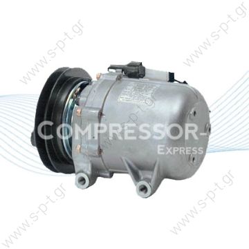 68447 (67447) MODEL NISSAN - PRIMERA (2.0 TD) Compressor - CALSONIC MODEL - CR14 DIAMETER WHEEL - 136mm NUMBER PK - 1 COMPRESSOR NEW No Original	92600-2J615/92600-2J603 Power supply	12 V Manufacturer Calsonic Pulley diameter [mm]	136 Number CP	1 - 