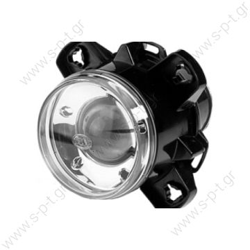 TYPE: HELLA DIP BEAM HEADLAMP  WITH BULB 24V  193 604 230 - 