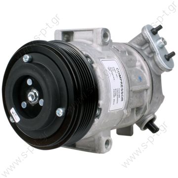 98897 (97897) ΣΥΜΠΙΕΣΤΗΣ OPEL CORSA D, MERIVA, COMBO, AGILA  COMPRESSOR  Corsa "D" 1.3 CDTI Grande Punto 1.3  Doblò 1.3 Mjet  DCP20022  NEW compressor DENSO for FIAT, OPEL      OE: 55702161 - 55703721 - 55703917 - 6854093 - 6854104 - 93190815 - 