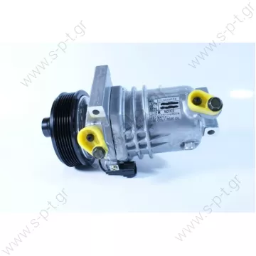 92600-CJ63A NISSA MODEL - TIIDA 1.8 07 - Compressor - CALSONIC TYPE - NUMBER PK. CR10-6 MW. - 115mm COMPRESSOR NISSAN No Original	92600-CJ63A / A42011A290U500 Power supply	12 V Manufacturer	Calsonic Pulley diameter [mm]	115 Number CP	6 - 
