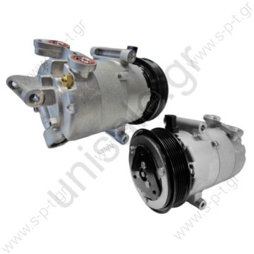 98870 (97870) CITROEN / FIAT / PEUGEOT MODEL - JUMPER 2.2 HDI 06 -; Ducato 2.3 JTD D; BOXER 3.0 HDI 2.2HDI, 3.0D Compressor - VISTEON VS-16 NUMBER PK - 6 MW - 129mm COMPRESSOR NEW No Original	6453.SR / 71789742/9658128580/1371569/1385920/1421334/1429044 / - 