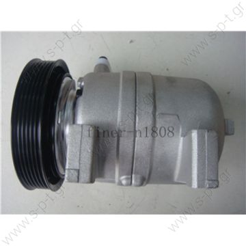 68446 (67446) MODEL NISSAN - ALMERA I (1.6) PRIMERA P11 (1.6) Compressor - CALSONIC MODEL - CR14 DIAMETER WHEEL - 138mm NUMBER PK - 4   No Original	92600-2J205/92600-2J004/92600-2J005/92600-2J205 ,84834-45010/92600-2J201 / 92600-2J203 / 92600-2J204 /   - 