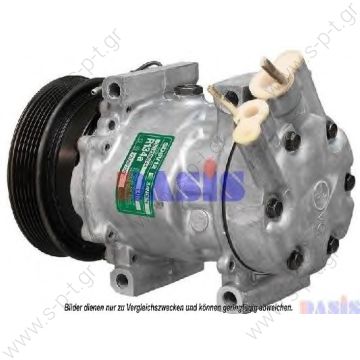 ΣΥΜΠΙΕΣΤΗΣ NISSAN KUBISTAR   NISSAN / RENAULT MODEL - KUBISTAR; CLIO II (1.4,1.6) CLIO (1.4,1.6) MEGANE SCENIC (1.4) Compressor - SANDEN MODEL - 6V12 DIAMETER WHEELS - 125MM NUMBER PK - 6 COMPRESSOR NEW No Original  2763000QAE 0.27630-00QAA   - 